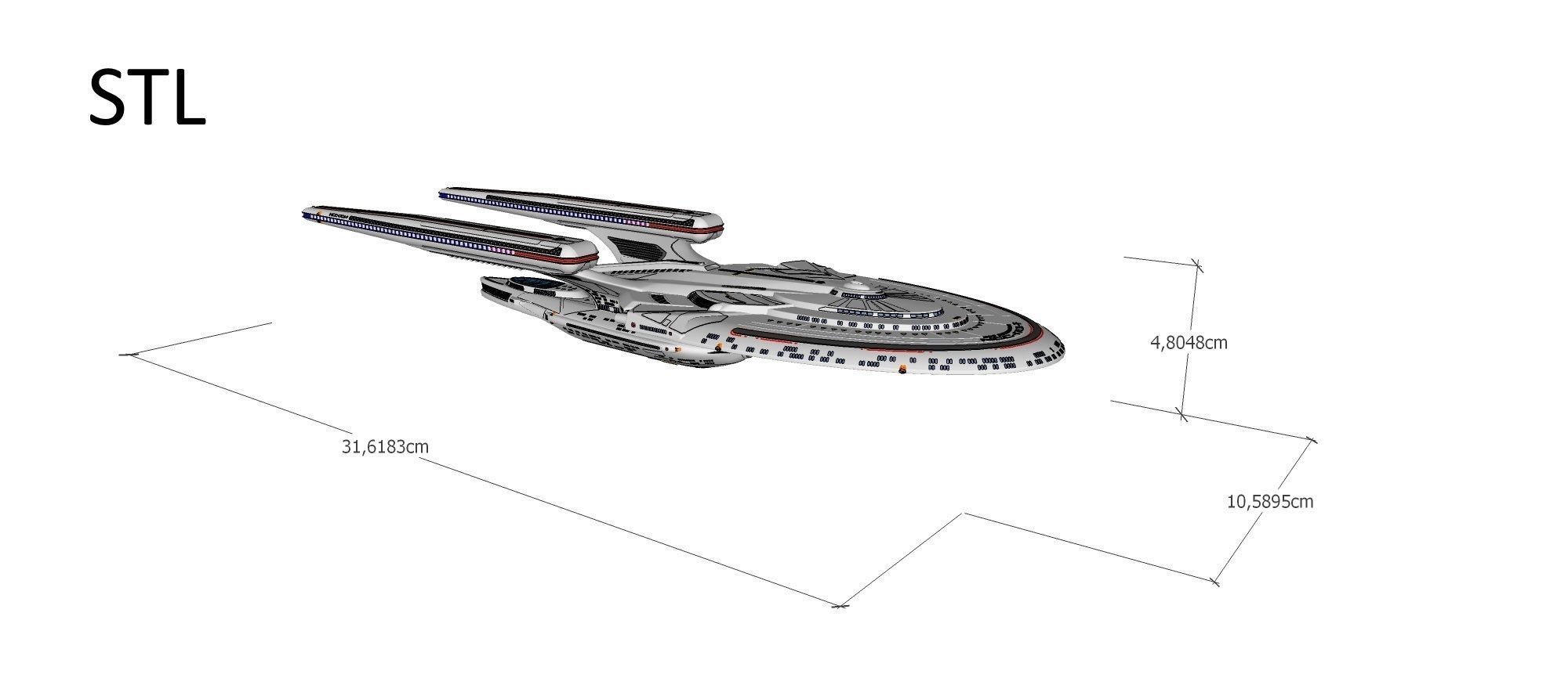star trek uss enterprise ncc 1701-f 3D model_38
