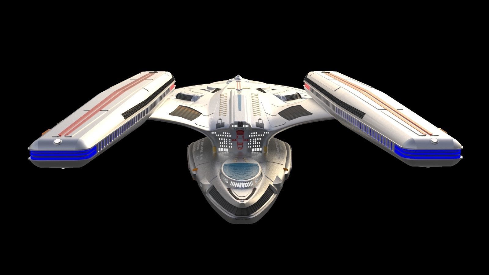 star trek uss enterprise ncc 1701-f 3D model_8