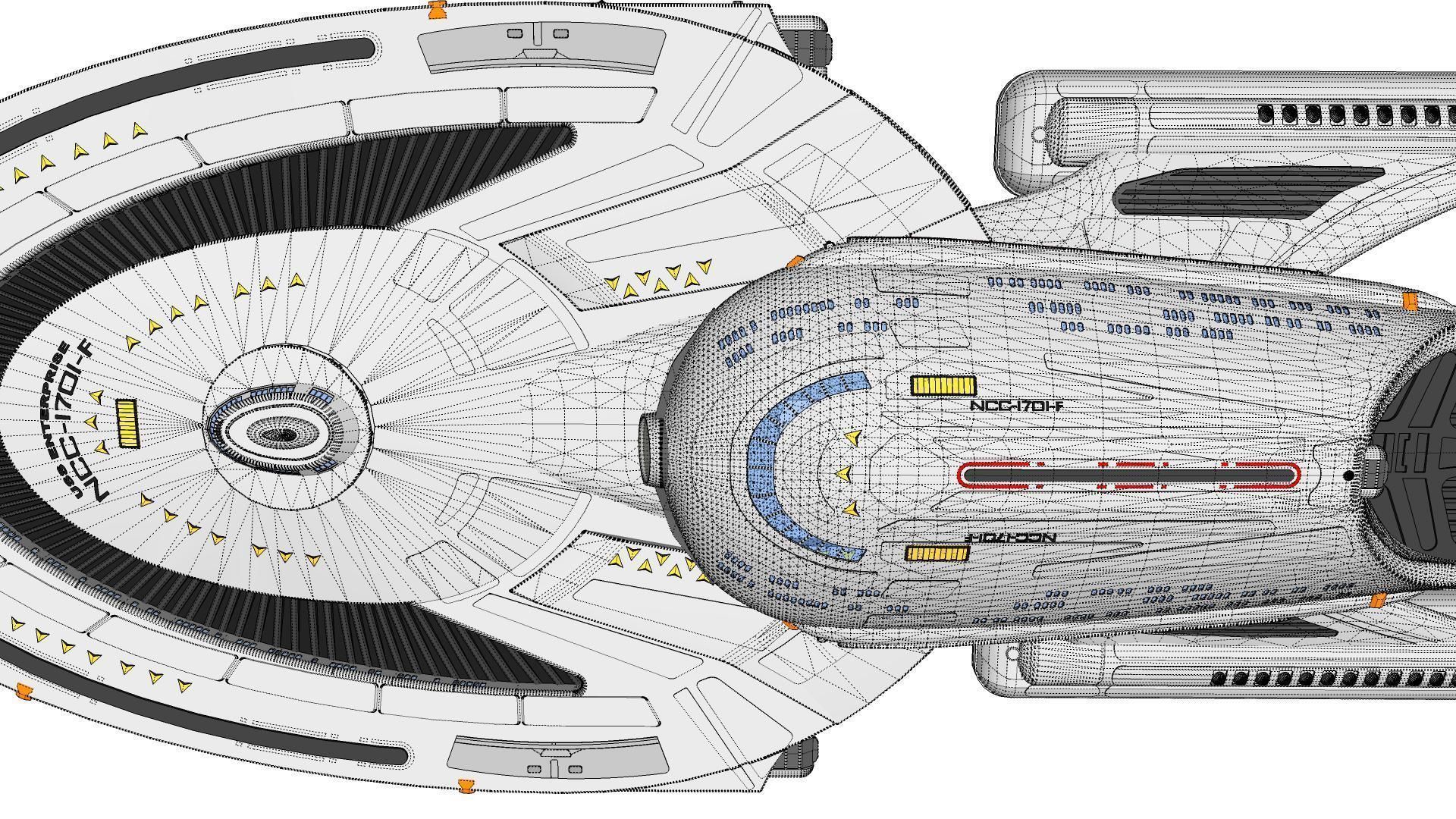 star trek uss enterprise ncc 1701-f 3D model_49