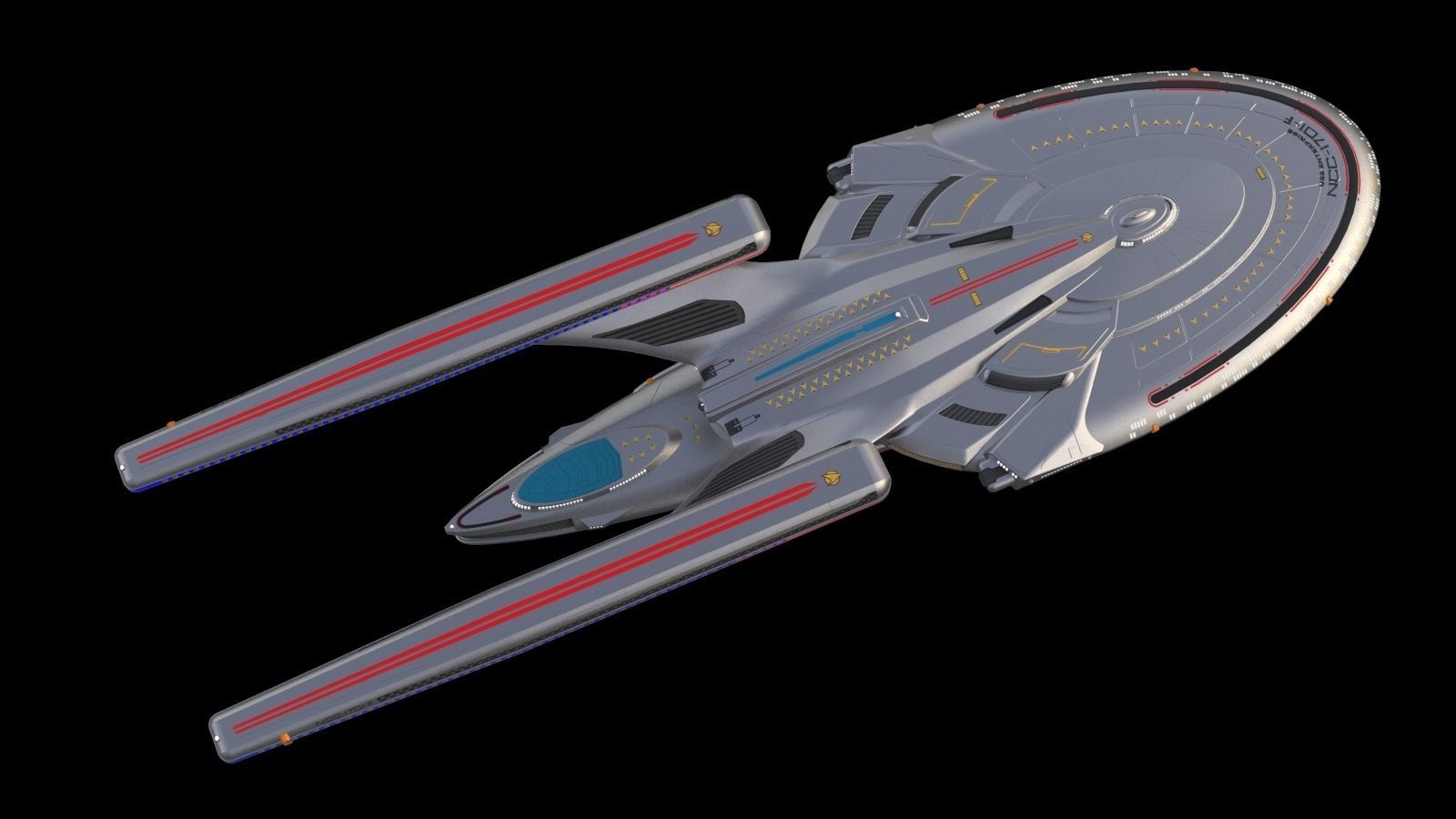 star trek uss enterprise ncc 1701-f 3D model_10