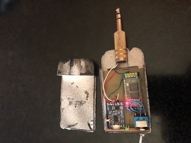 Bluetooth adapter 3D print model