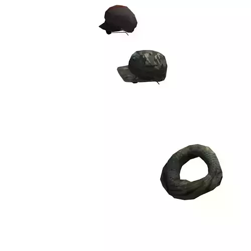 Head Hairs Glasses Caps and scarf