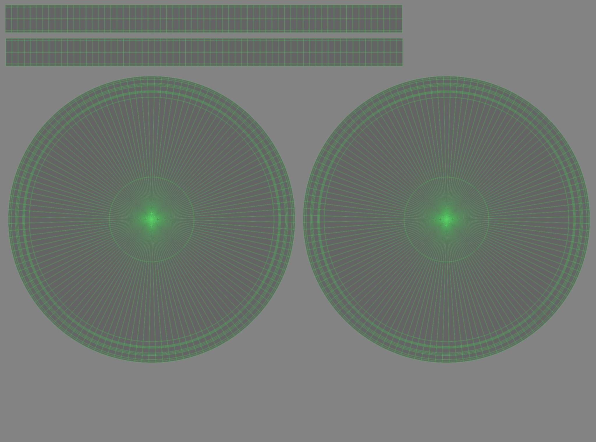 Clean coins Low-poly 3D model_2