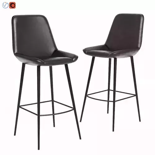 Loft Design Bar Stool Model 4034