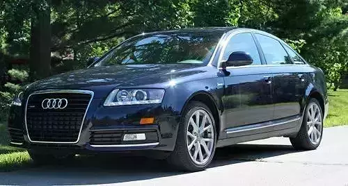 Audi A6 Rigged