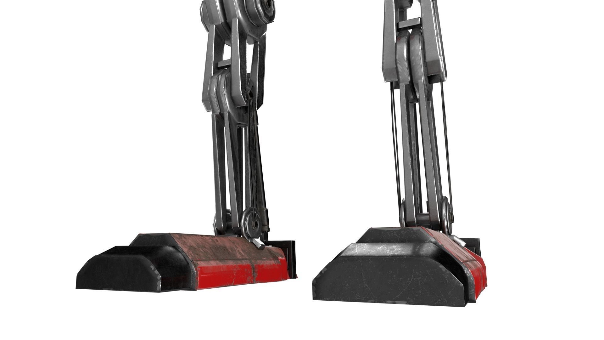 Asura robot 3D model_7