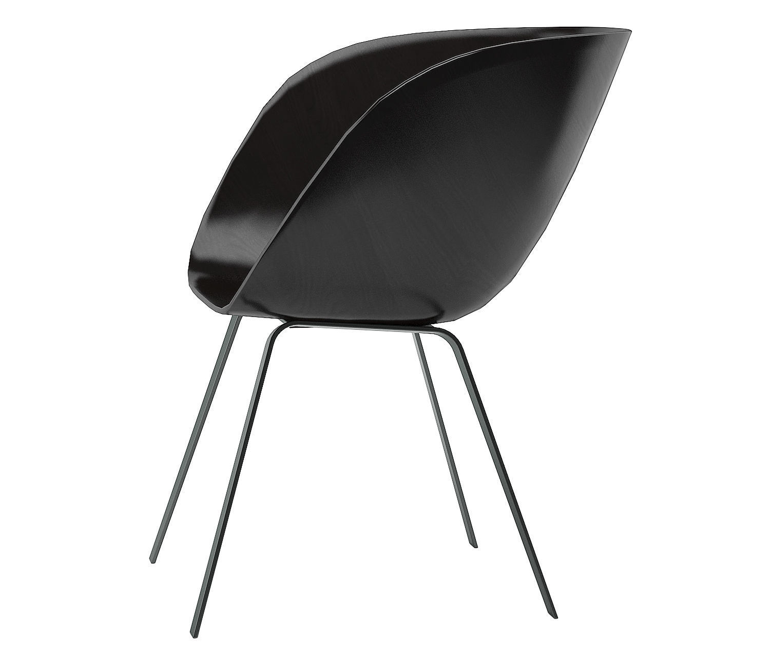 Dining Furnitures Set 23 3D model_3