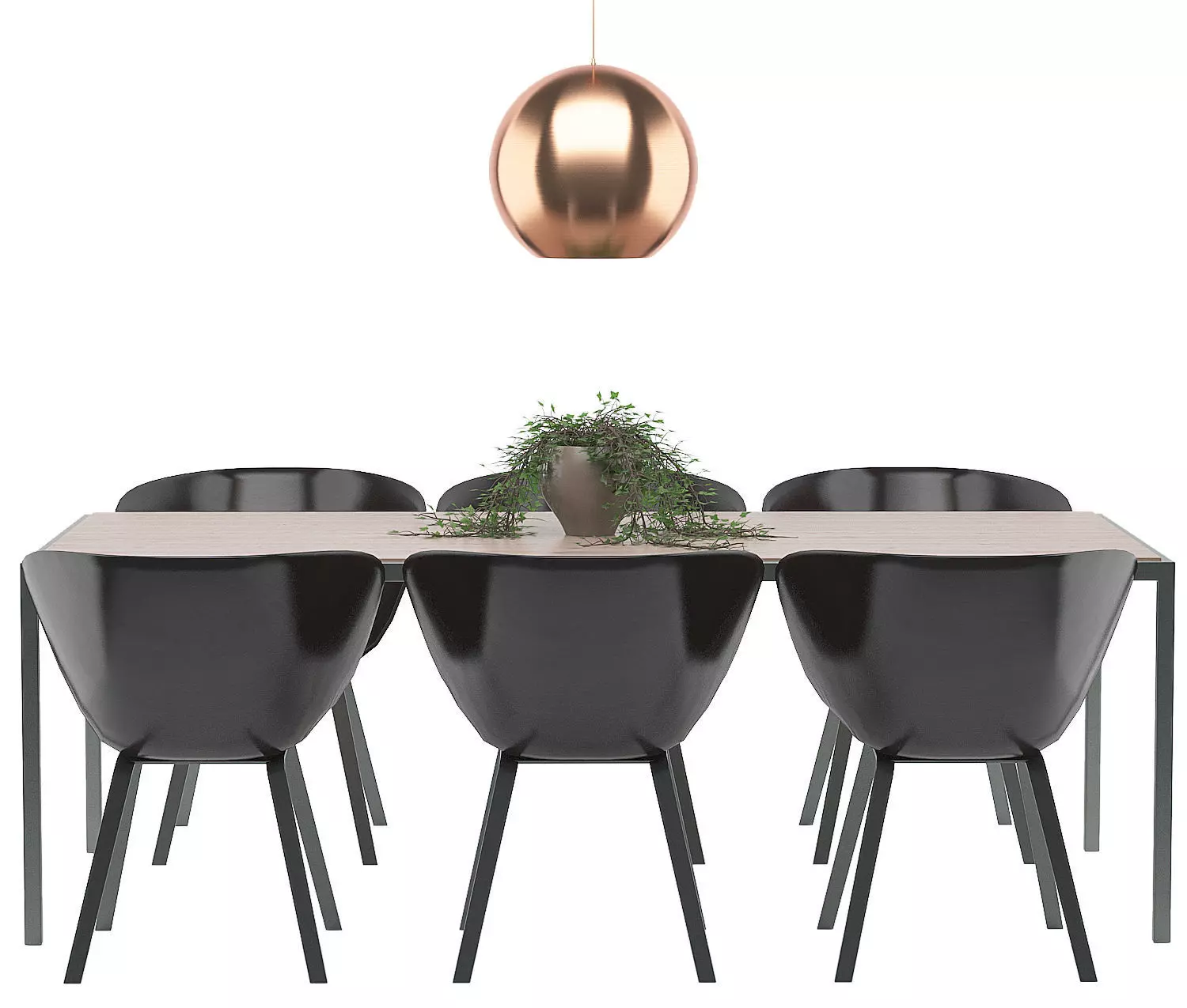 Dining Furnitures Set 23 3D model_0