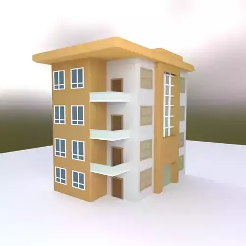 Building apartment