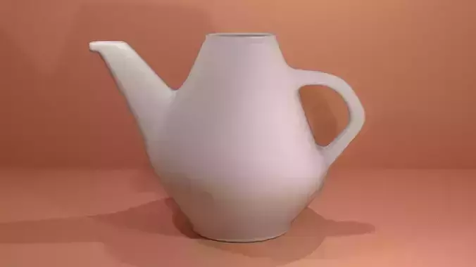 Porcelain Teapot