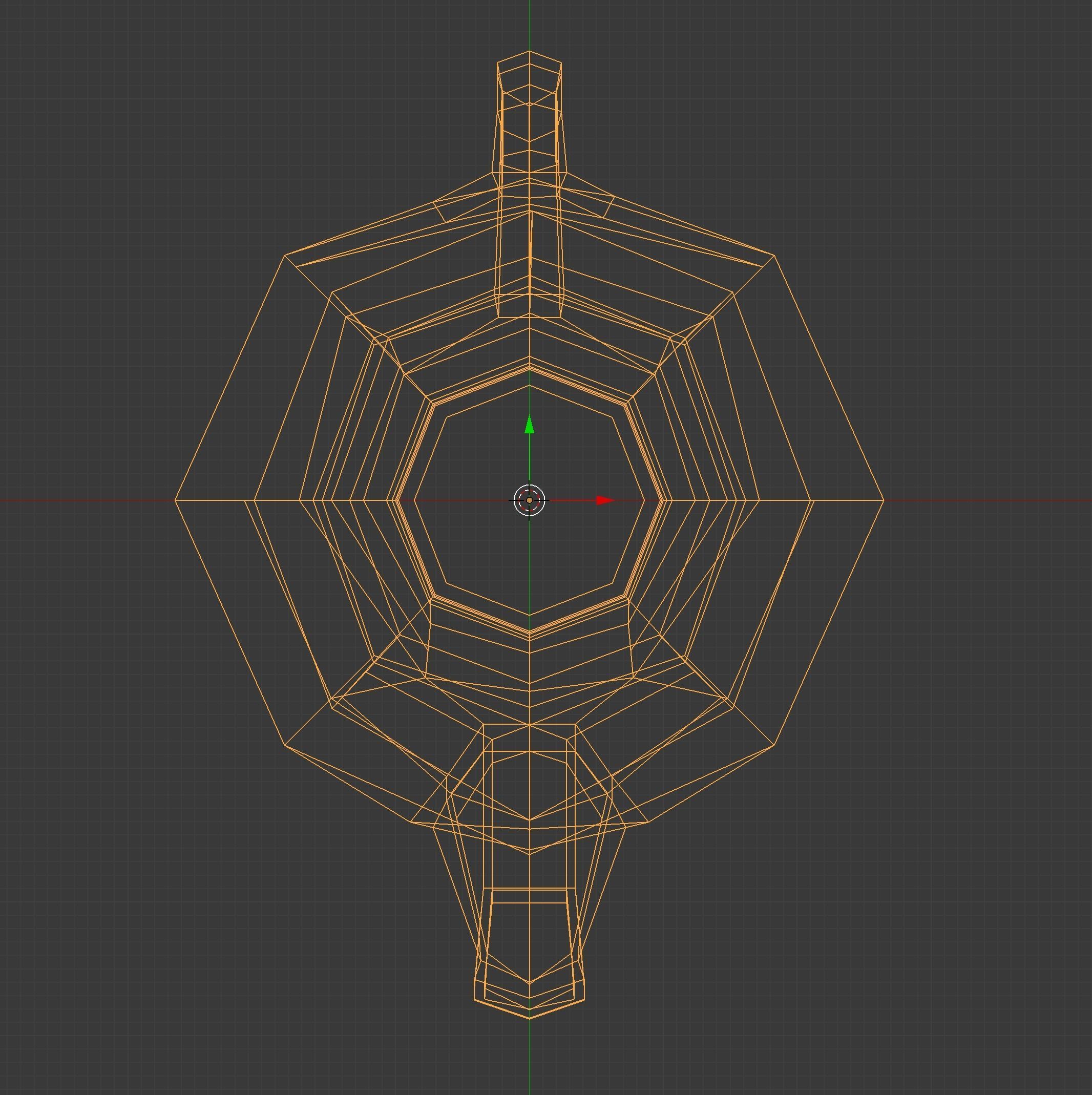 Porcelain Teapot Free low-poly 3D model_5