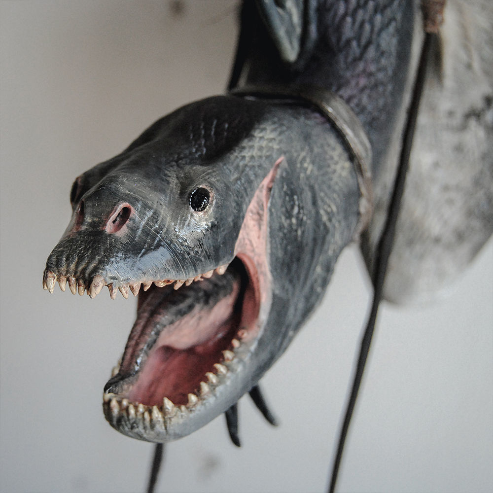 FELLBEAST BUST - NAZGUL LORD OF THE RINGS 3D print model_5