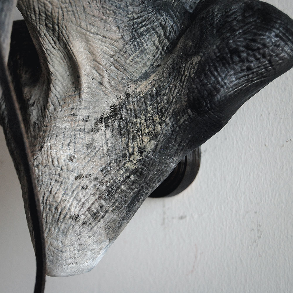 FELLBEAST BUST - NAZGUL LORD OF THE RINGS 3D print model_6