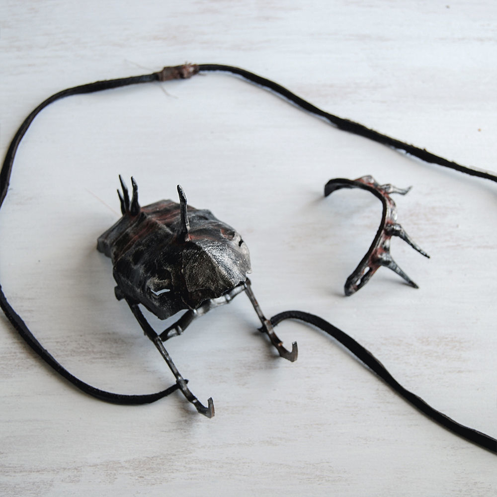 FELLBEAST BUST - NAZGUL LORD OF THE RINGS 3D print model_8