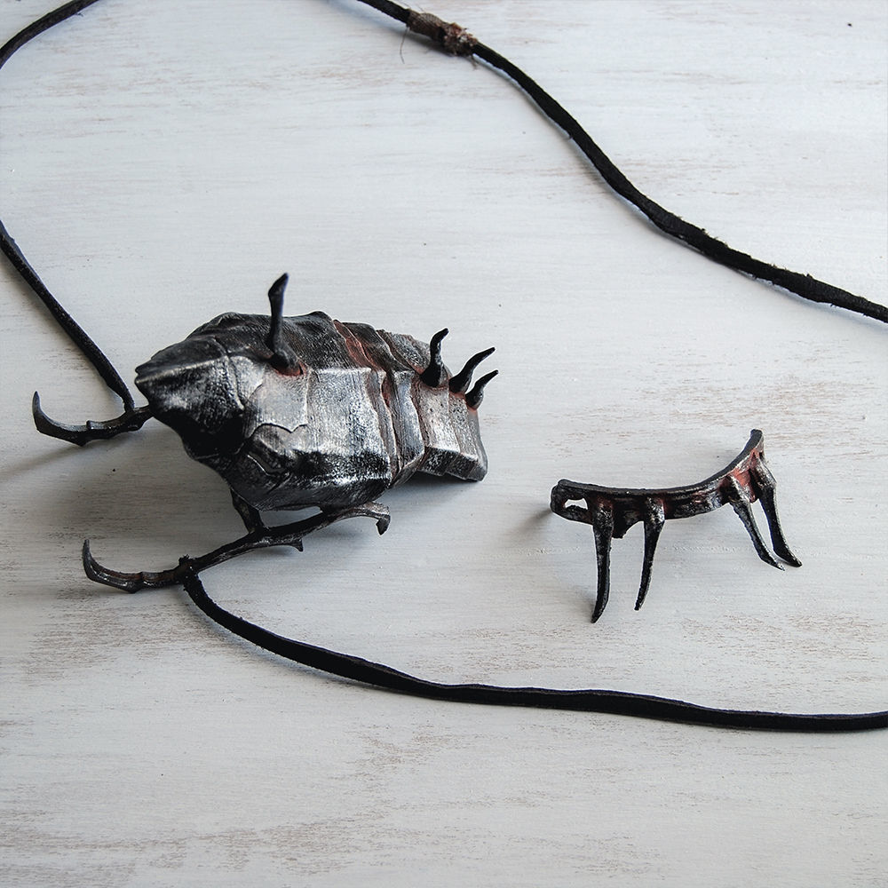 FELLBEAST BUST - NAZGUL LORD OF THE RINGS 3D print model_7