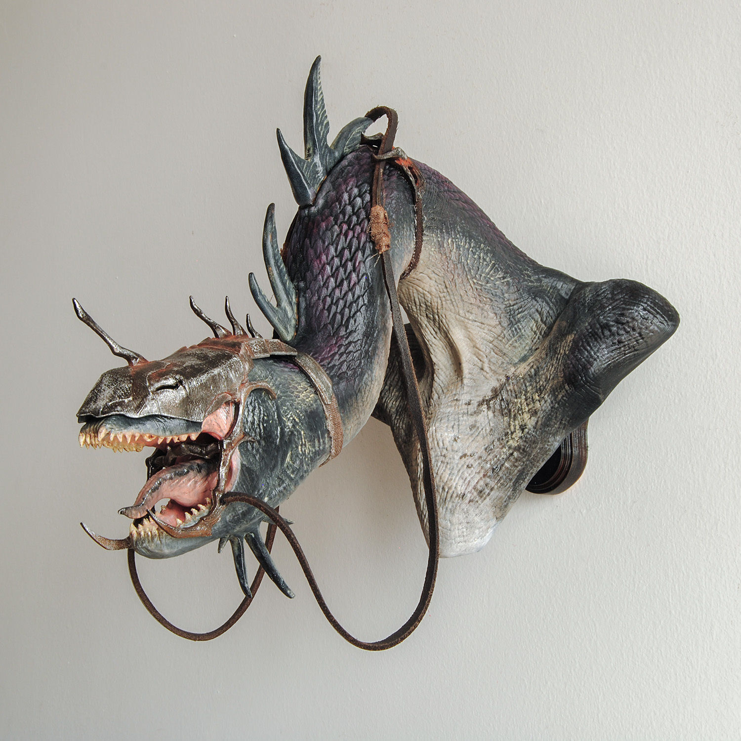 FELLBEAST BUST - NAZGUL LORD OF THE RINGS 3D print model_1