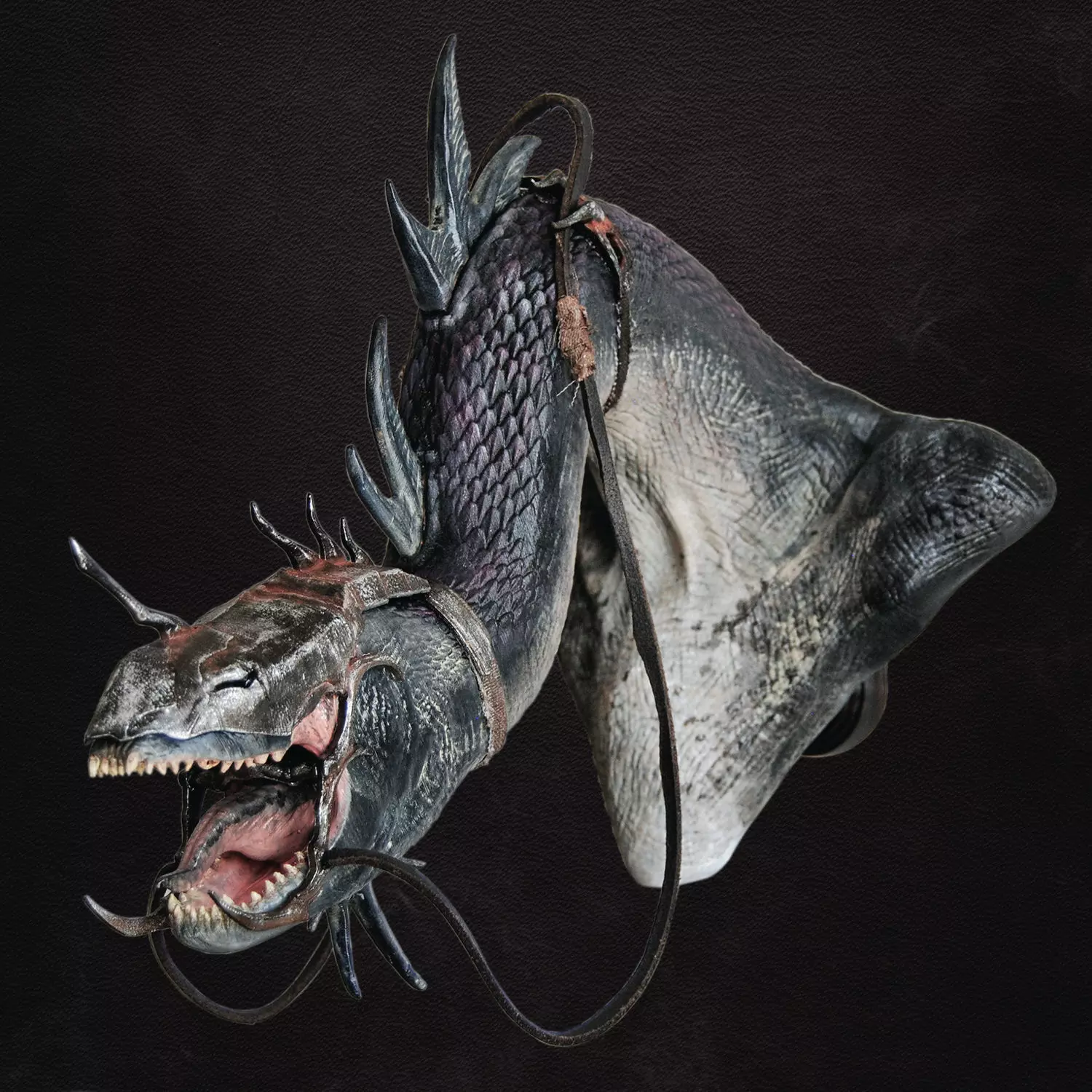 FELLBEAST BUST - NAZGUL LORD OF THE RINGS 3D print model_0