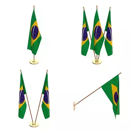 Brazil Flag Pack