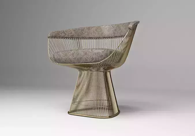 Platner Lounge Chair
