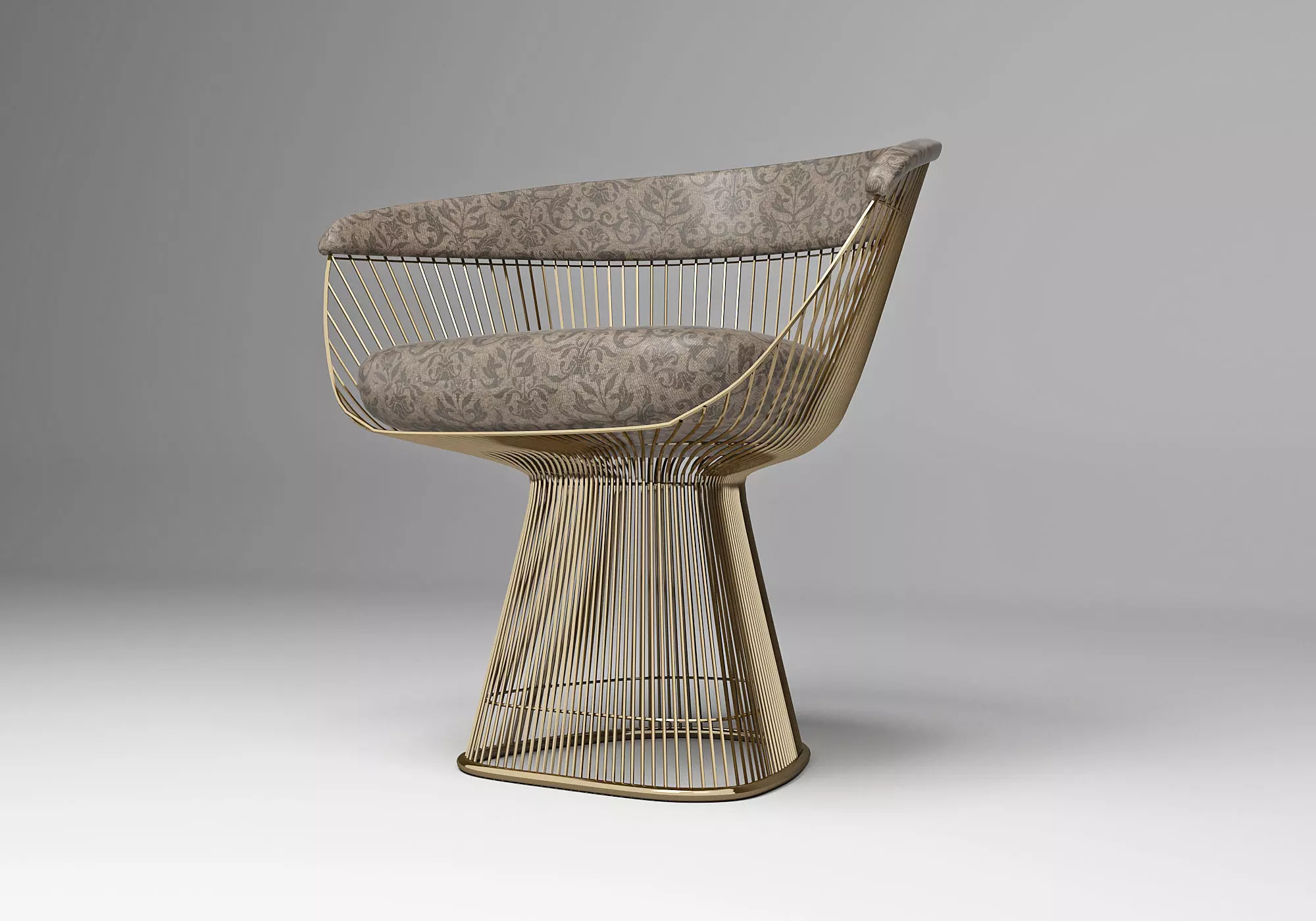 Platner Lounge Chair 3D model