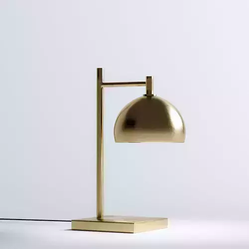 Myers Banker Touch Table Lamp 3D model