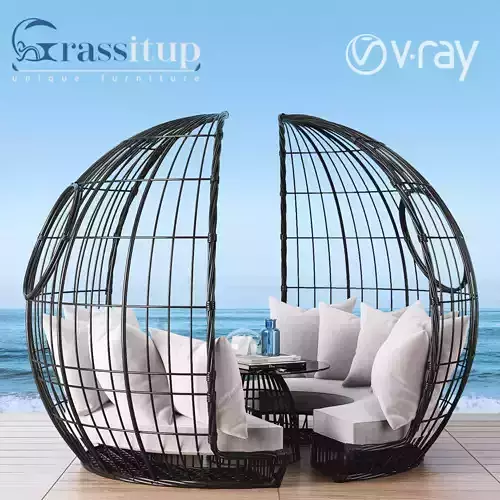 Bamboo Day Bed - Grassitup