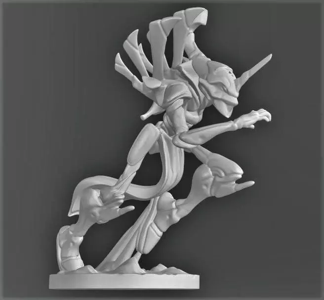 Ghost robot squad 3D print model_0