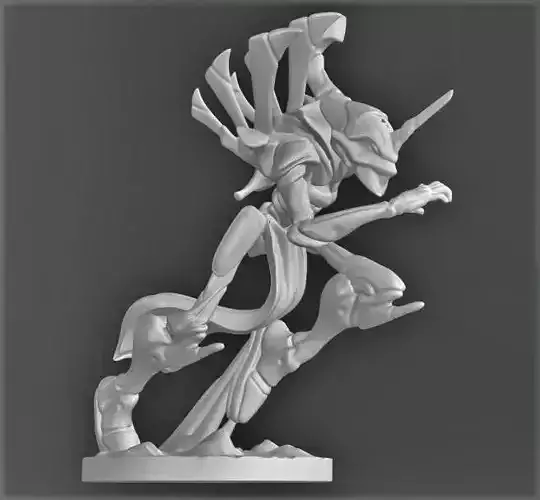 Ghost robot squad 3D print model