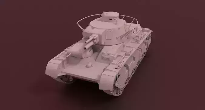 Tank Neubaufahrzeug Ausf A