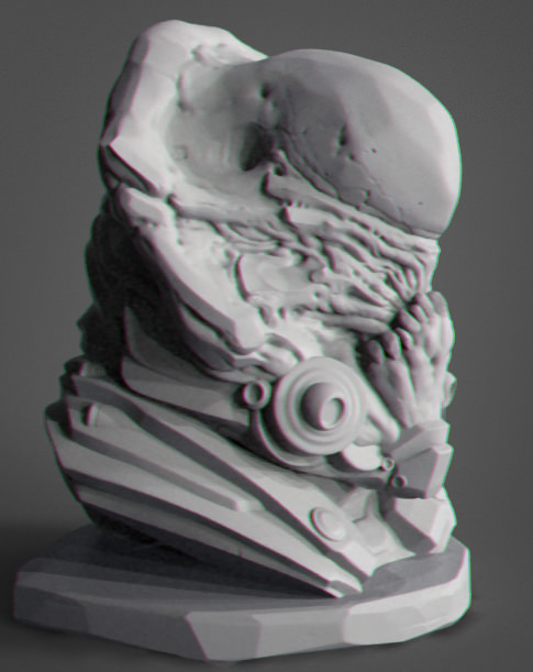 Traveler Crown 3D print model_1