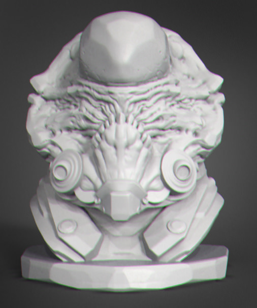 Traveler Crown 3D print model_3