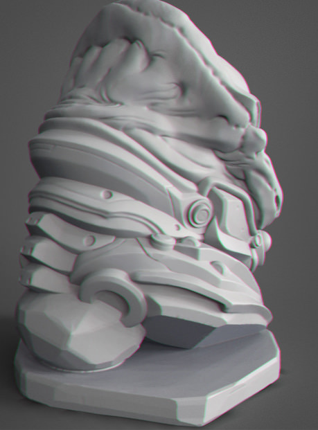Traveler Crown 3D print model_2