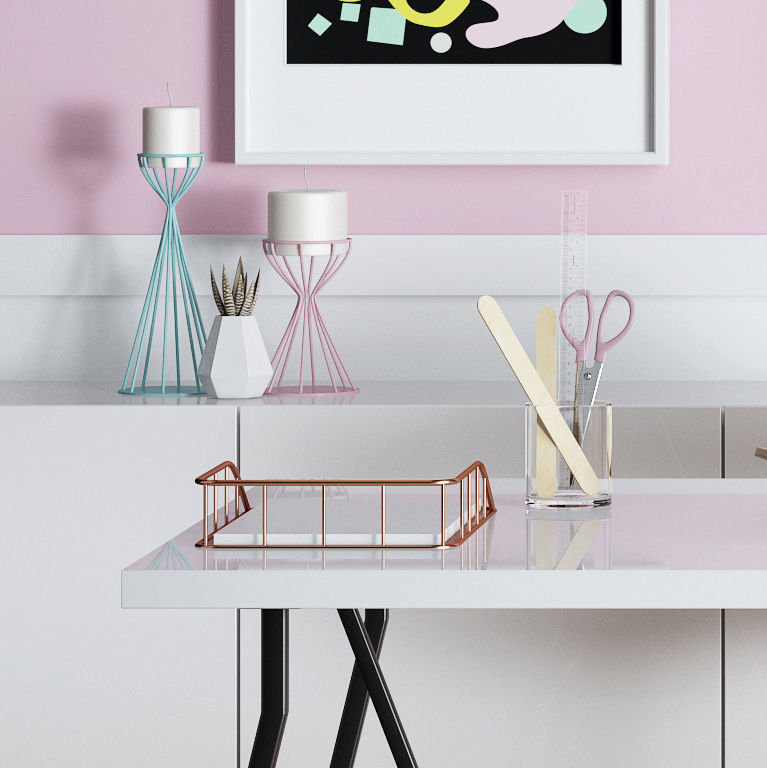 HOME OFFICE 3D model_2