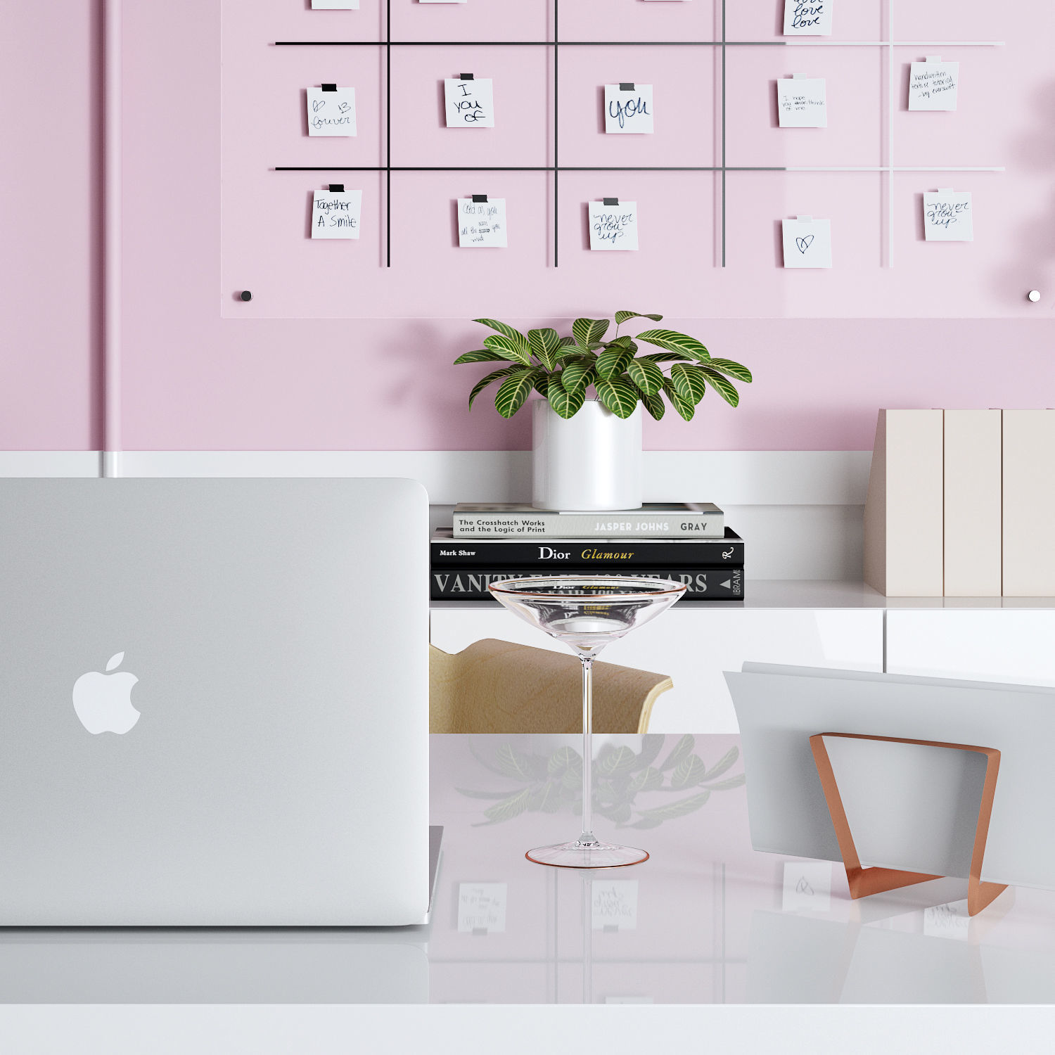 HOME OFFICE 3D model_1