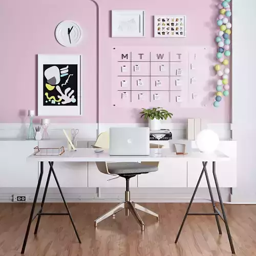 HOME OFFICE 3D model