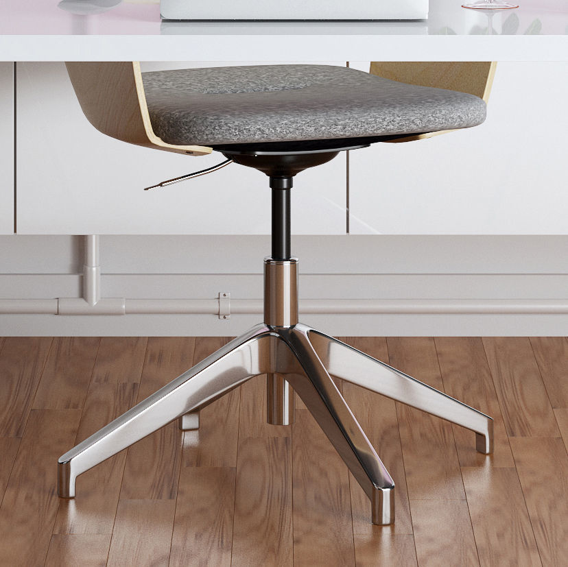 HOME OFFICE 3D model_3