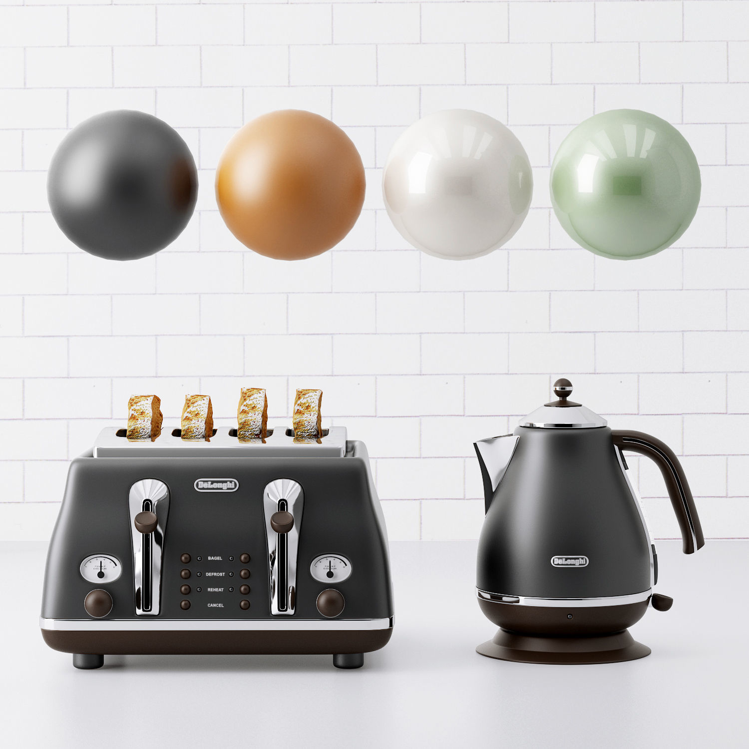 Delonghi Vintage Icona Collection 3D model_1