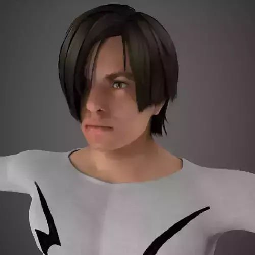 Harry woman wearing jeans and shirt