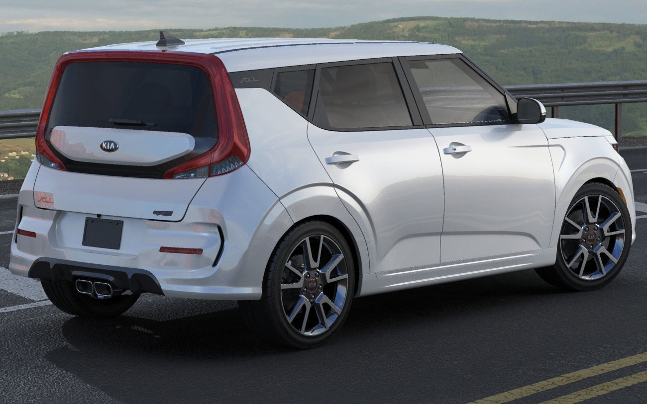 Kia Soul 2020 GT-line 3D model_14