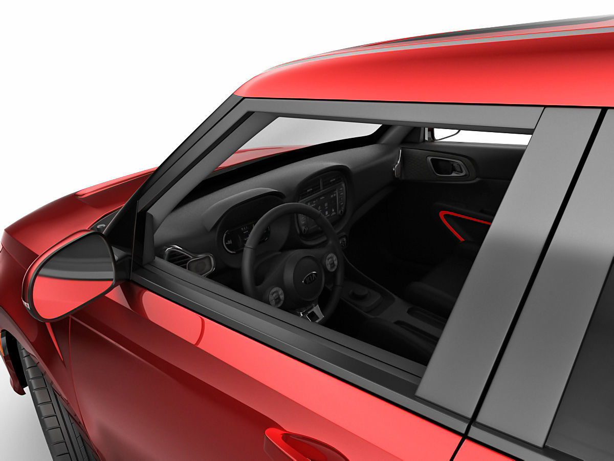 Kia Soul 2020 GT-line 3D model_12