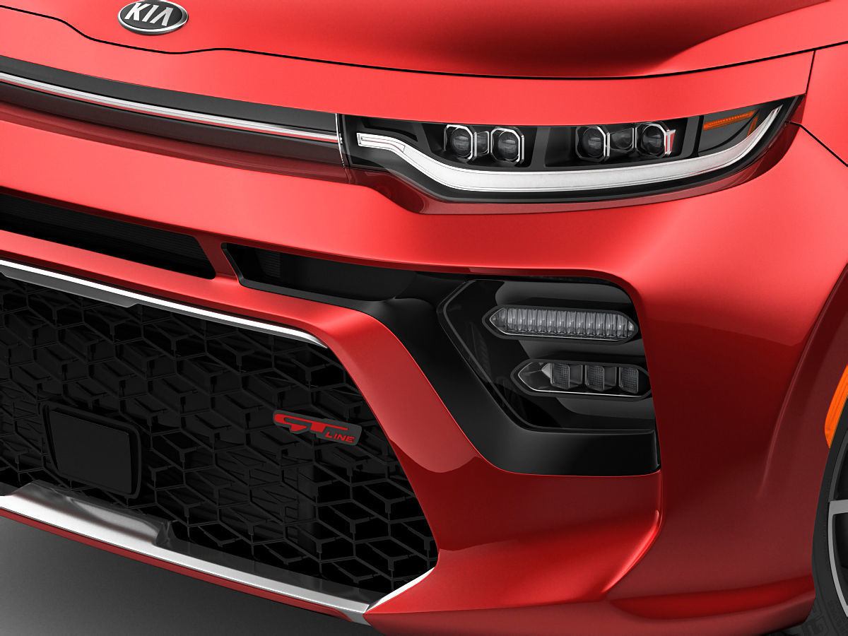 Kia Soul 2020 GT-line 3D model_3