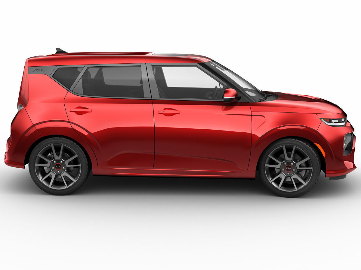 Kia Soul 2020 GT-line 3D model_2