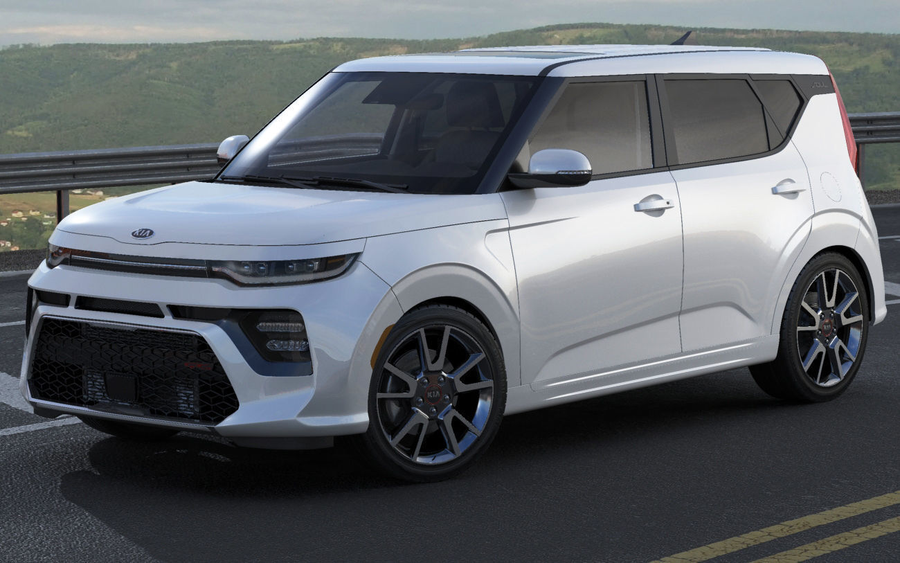 Kia Soul 2020 GT-line 3D model_13