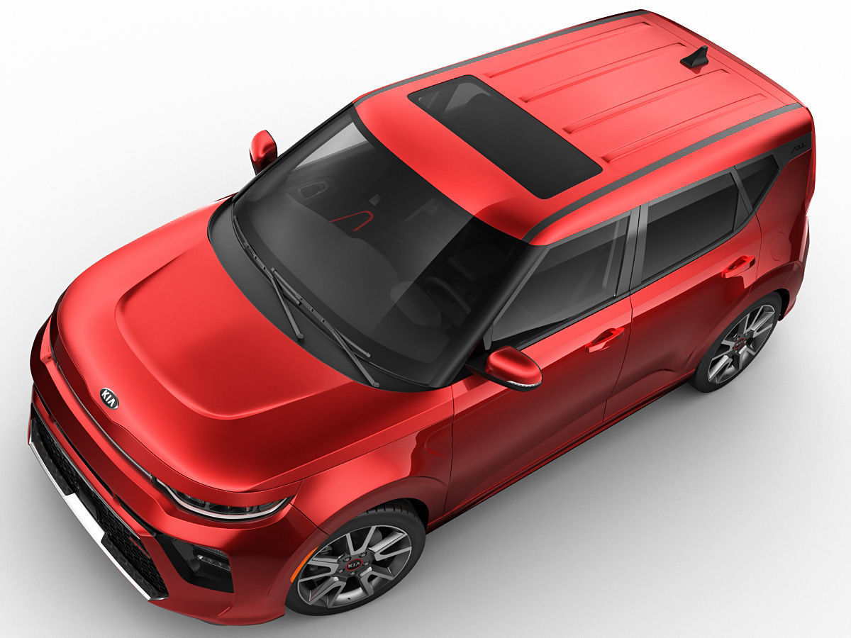 Kia Soul 2020 GT-line 3D model_5