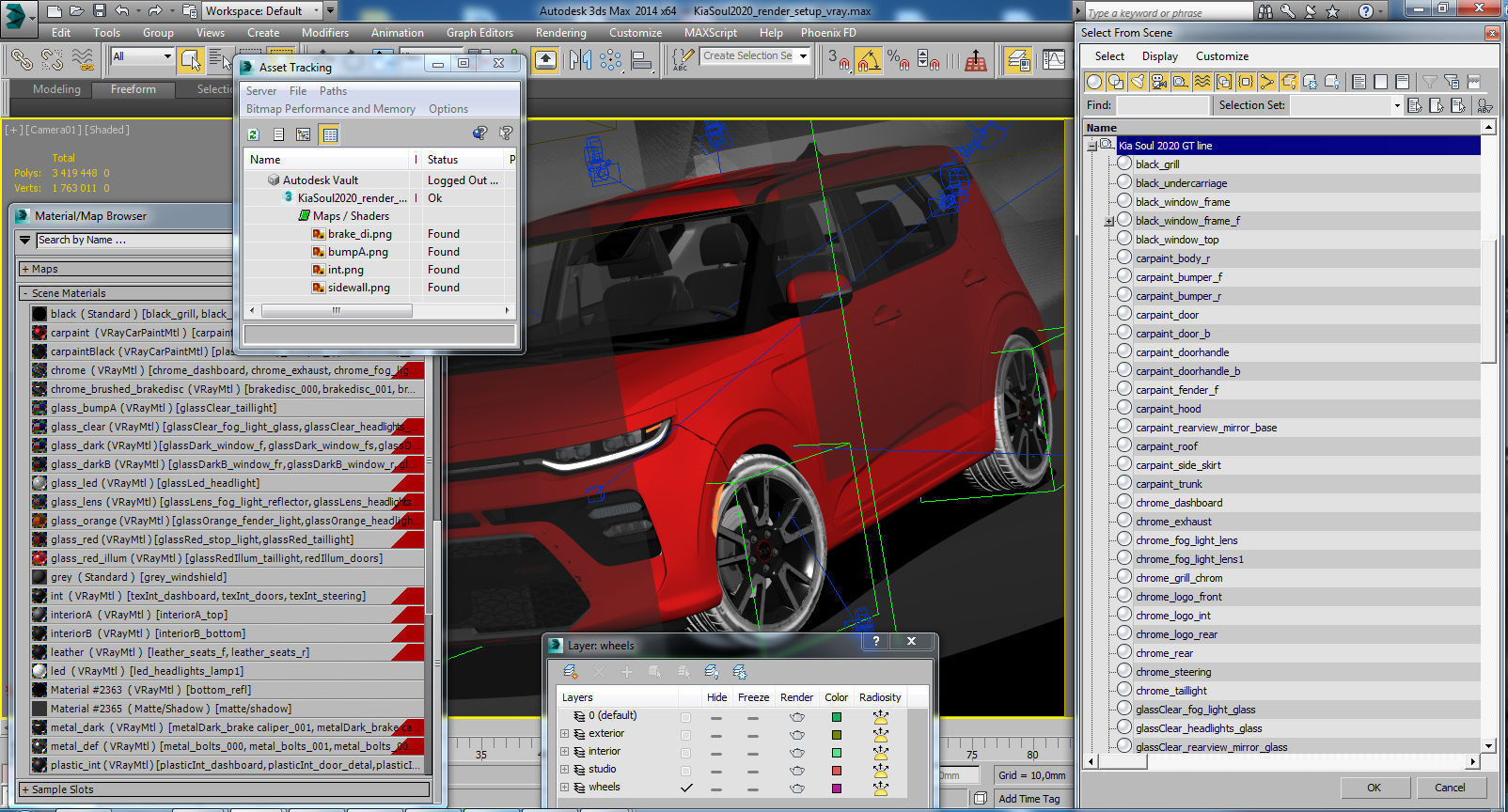 Kia Soul 2020 GT-line 3D model_22