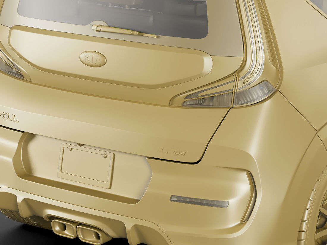 Kia Soul 2020 GT-line 3D model_18