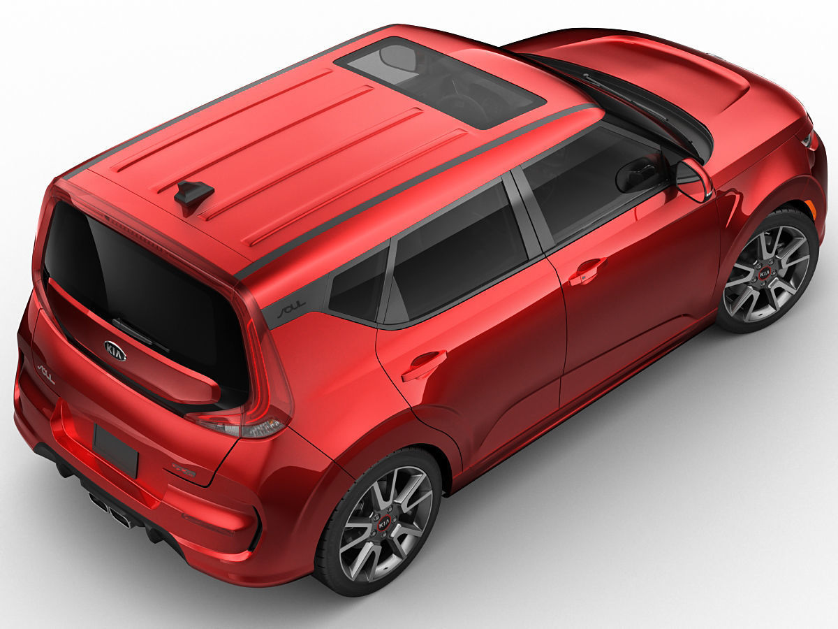 Kia Soul 2020 GT-line 3D model_6