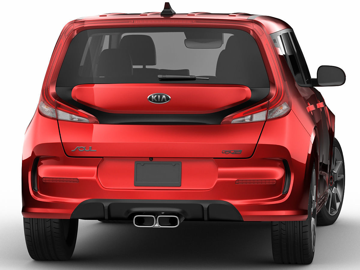 Kia Soul 2020 GT-line 3D model_11