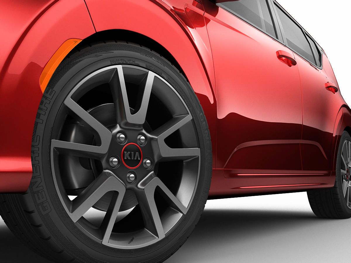 Kia Soul 2020 GT-line 3D model_9