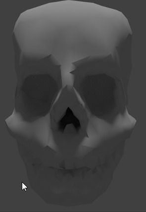 skull Free 3D model